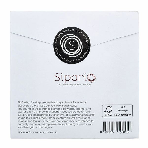 Sipario BioCarbon Str. 3rd Oct. LA/A