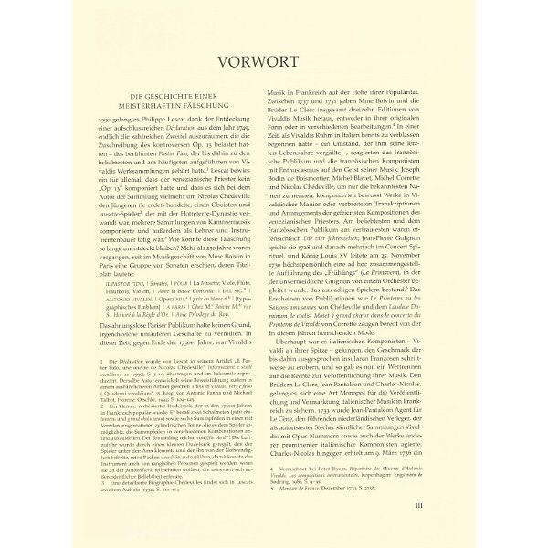 Brenreiter Chédeville Il Pastor Fido