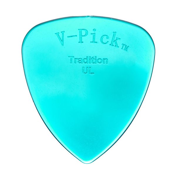 V-Picks Tradition Ultra Lite Teal