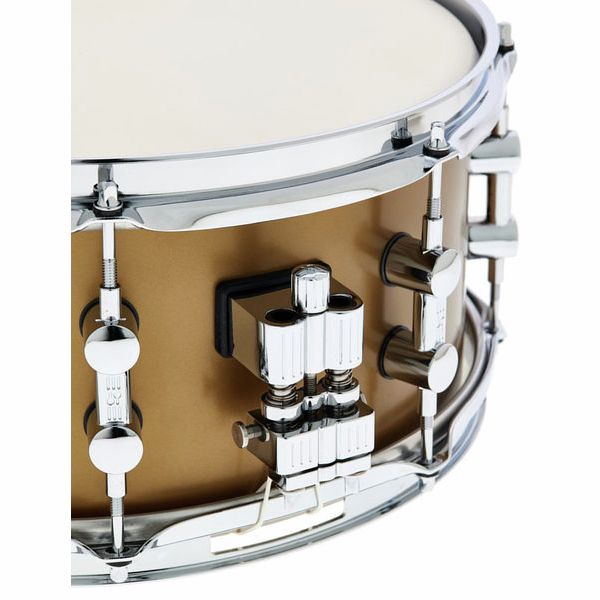 Sonor SQ1 13"x6" Snare Satin Gold