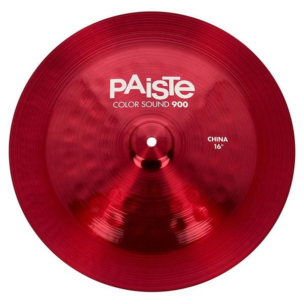 Paiste 16" 900 Color Sound China RED