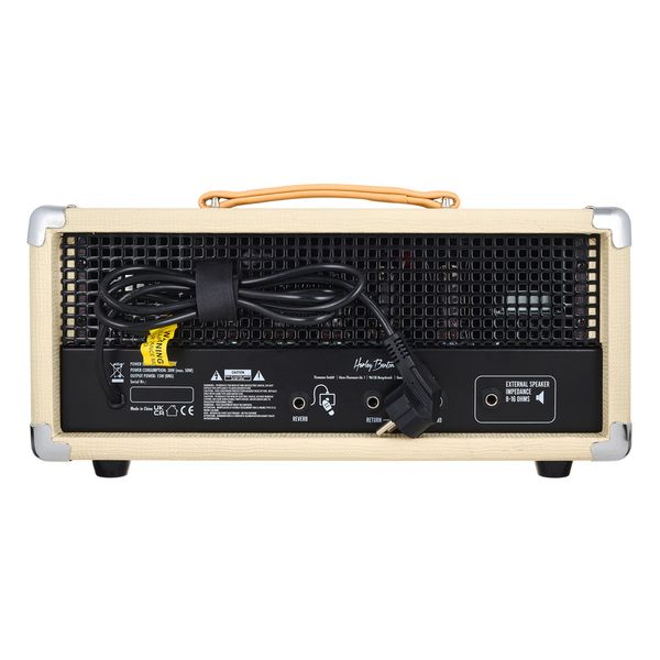 Harley Benton TUBE15 Head Bundle