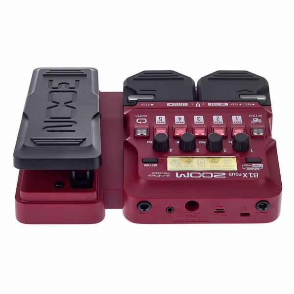 Zoom B1X Four Bass Multi Effect