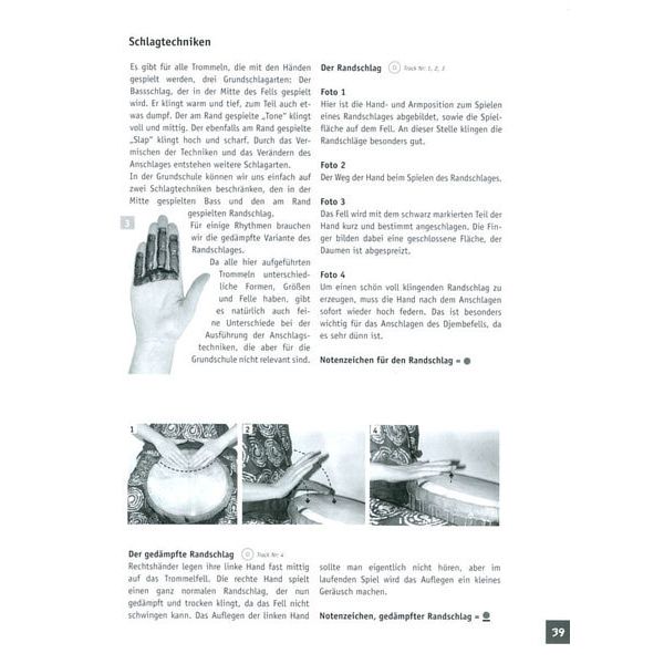 Sylvia Franke Mit Kindern trommeln