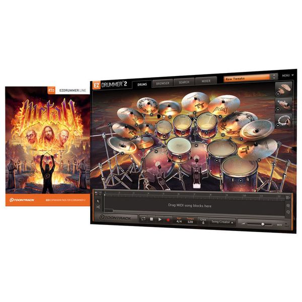 Toontrack EZX Metal!