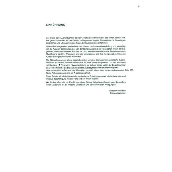 Ricordi Lern Querfl&ouml;te Spielen 2