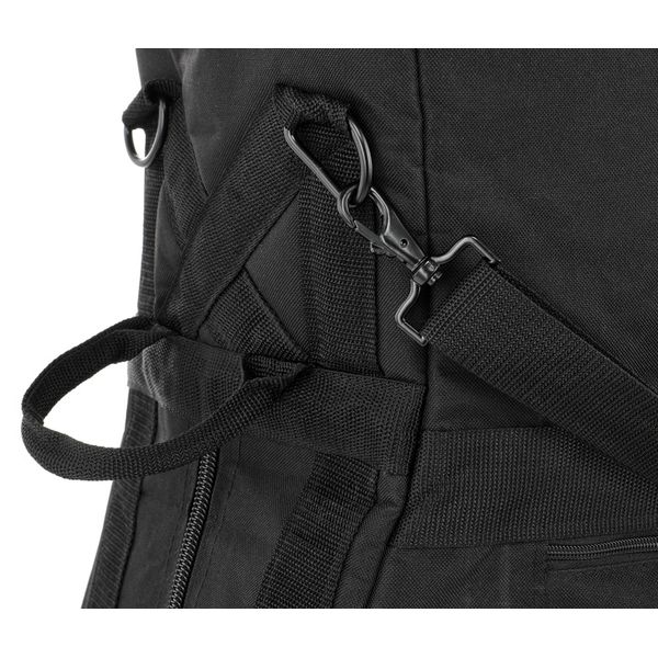 Petz Double Bass Bag 3/4 BK 15mm