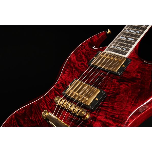 Gibson SG Supreme Wine Red