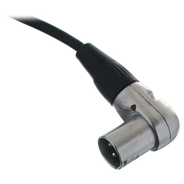 the sssnake SK233-0,9 angled XLR Patch MF