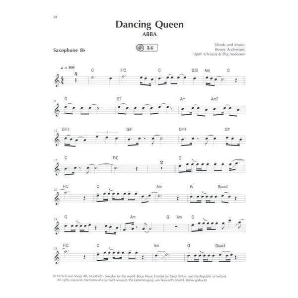 Edition Dux Sax Plus 4