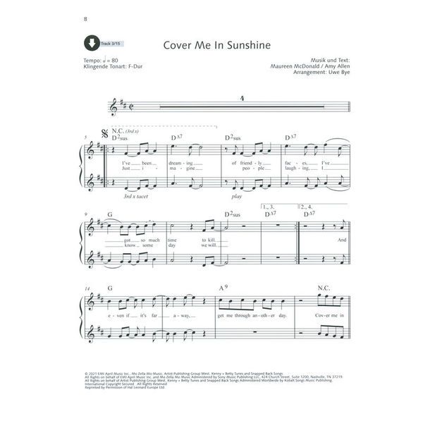 Schott Pop For Alto Saxophone 4