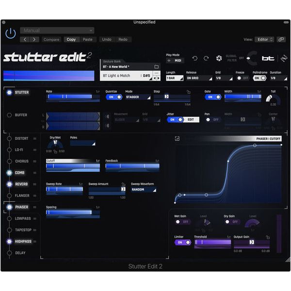 iZotope Stutter Edit 2 UG SE1 / CS1