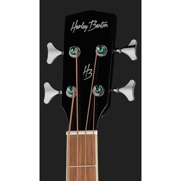 Harley Benton B-30BK Acoustic Bass w/Bag