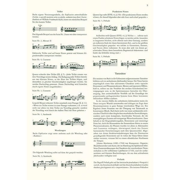 Edition Peters Bach Suiten Viola BWV1007-1012