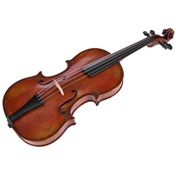Walter Mahr Ornamented Baroque Violin 4/4