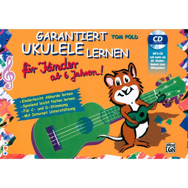 Alfred Music Publishing Garantiert Ukulele Lernen