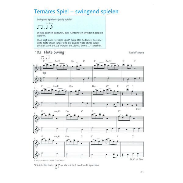 Schott Die Fr&ouml;hliche Querfl&ouml;te 2