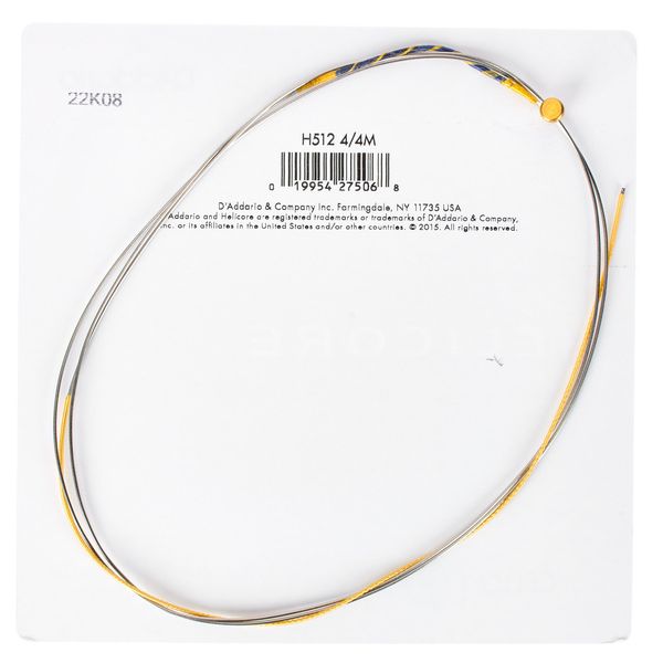 Daddario H512-4/4M Helicore Cello D