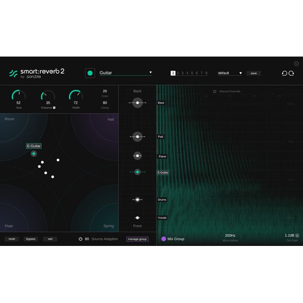 Sonible smart:reverb 2