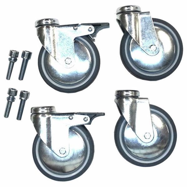 Jaspers Caster Set with 4 casters/100