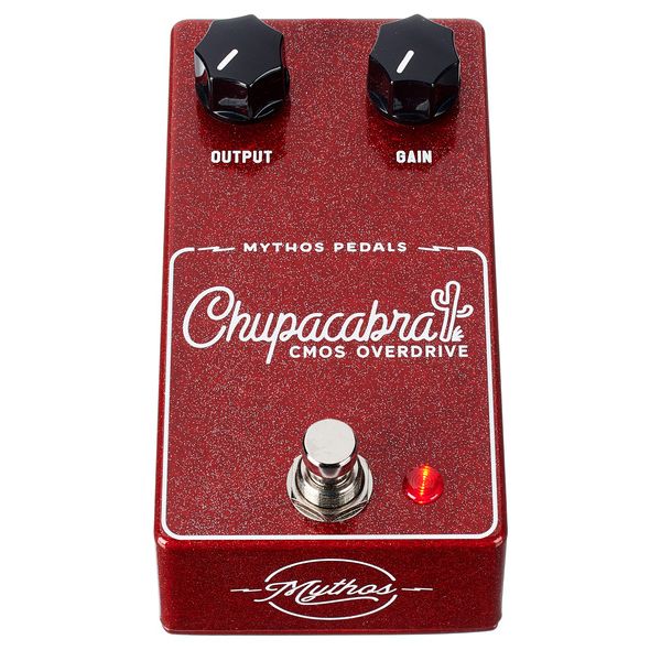 Mythos Pedals Chupacabra CMOS Overdrive
