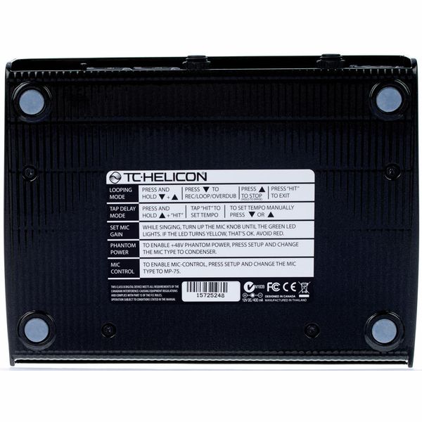 TC-Helicon Play Acoustic