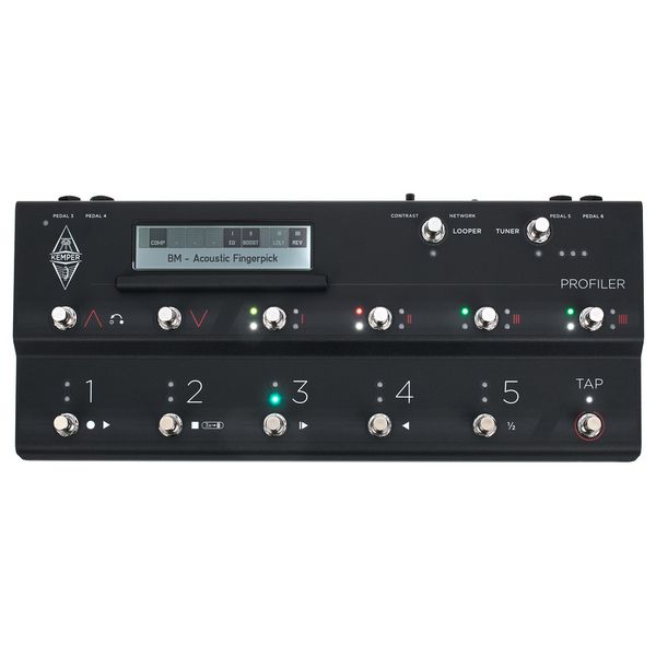 Kemper Profiler PowerRack+ Remote MK2