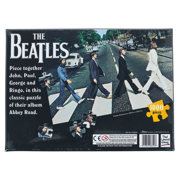 Paul Lamond Games Puzzle Beatles Abbey Road