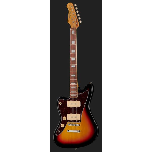 Harley Benton JA-60LH SB Vintage Seri Set