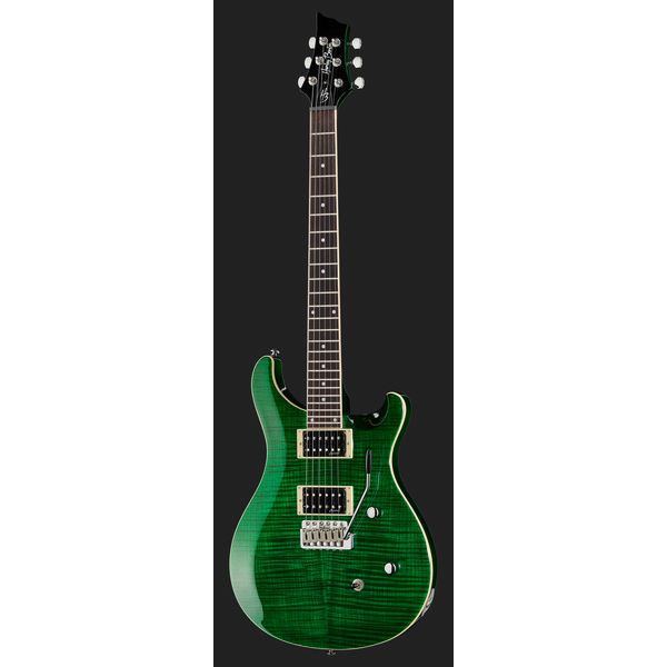 Harley Benton CST-24T Emerald Flame w/Case