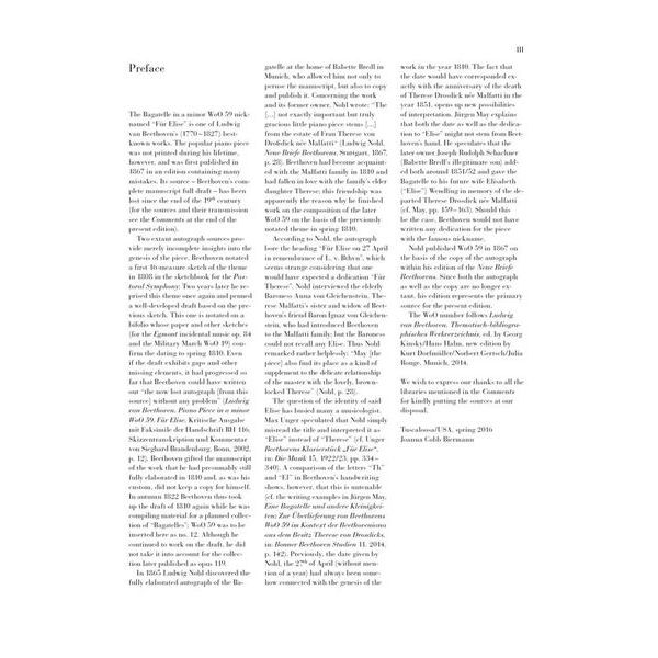 Henle Verlag Beethoven Für Elise