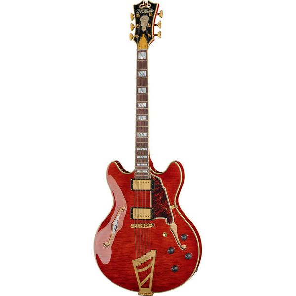 DAngelico Excel DC Viola