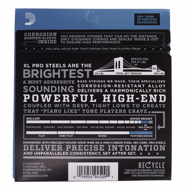 Daddario EPS170-5SL