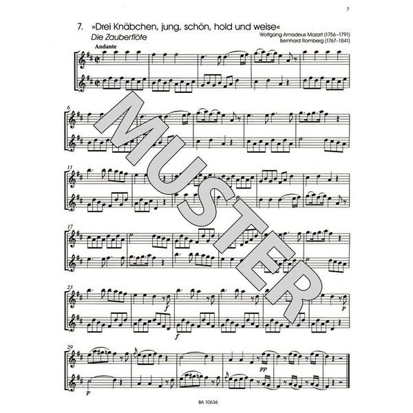 Brenreiter Classic Hits For Two Clarinets