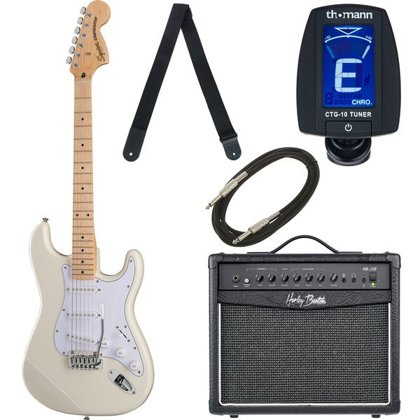 Squier Affinity Strat MN OW Bundle