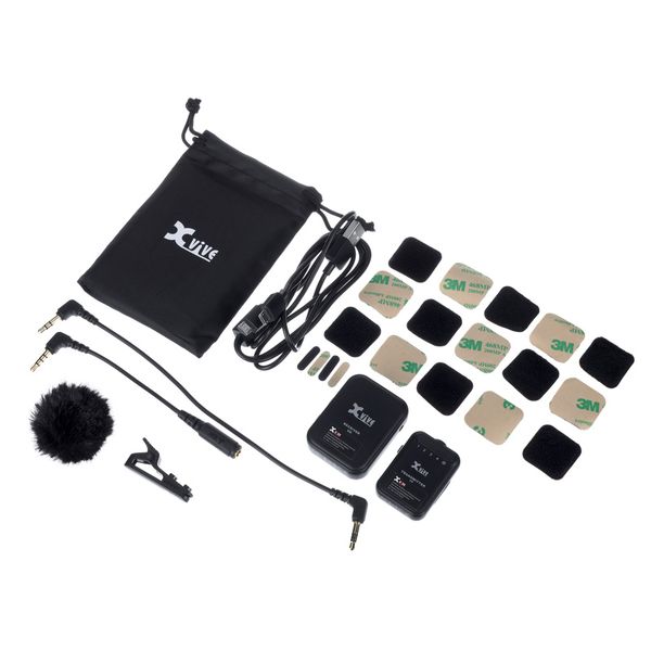XVive U6 Compact Wireless Mic Syst.