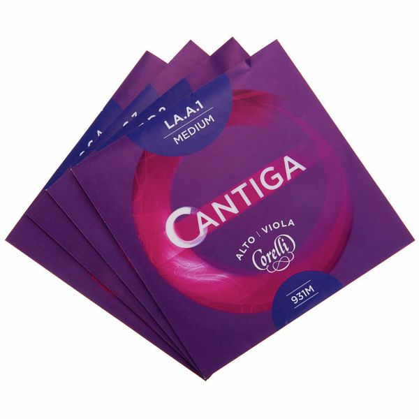 Corelli 930M Cantiga Viola Strings