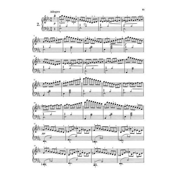 Henle Verlag Schubert Impromptus Moments