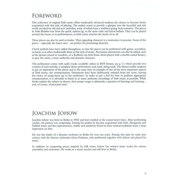 De Haske Irish Melodies for Flute