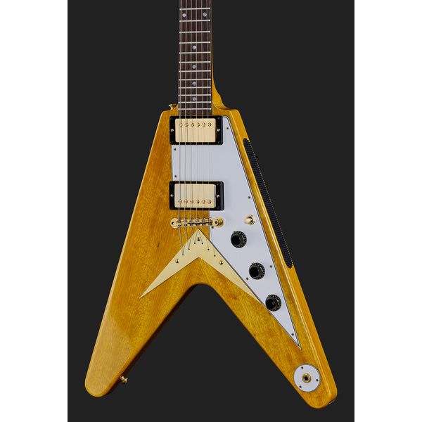 Gibson 58 Korina Flying V VOS