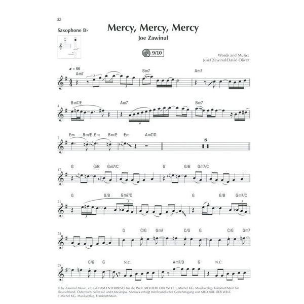 Edition Dux Sax Plus 6