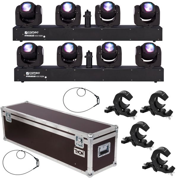 Cameo  HydraBeam 4000 RGBW Bundle