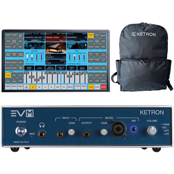 Ketron EVM Event Bundle