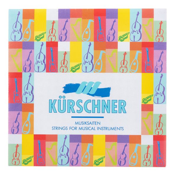 K&uuml;rschner Arch Lute 2nd Course d'
