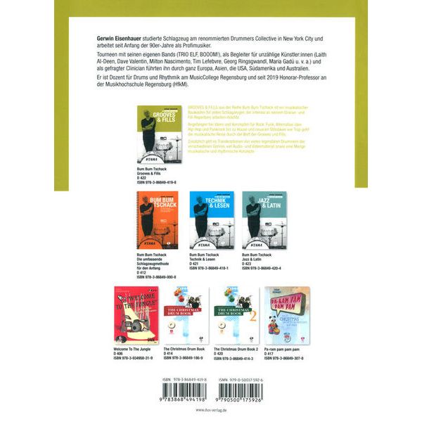 Edition Dux Grooves & Fills