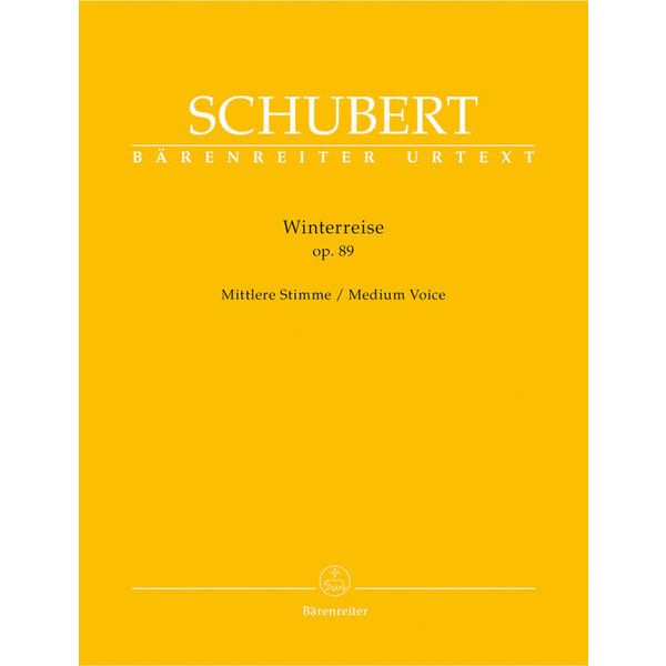 Brenreiter Schubert Winterreise Mittel