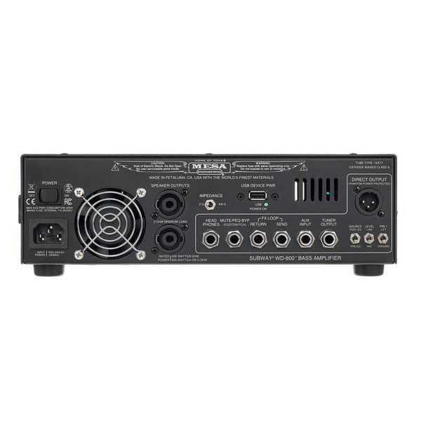 Mesa Boogie Subway WD-800