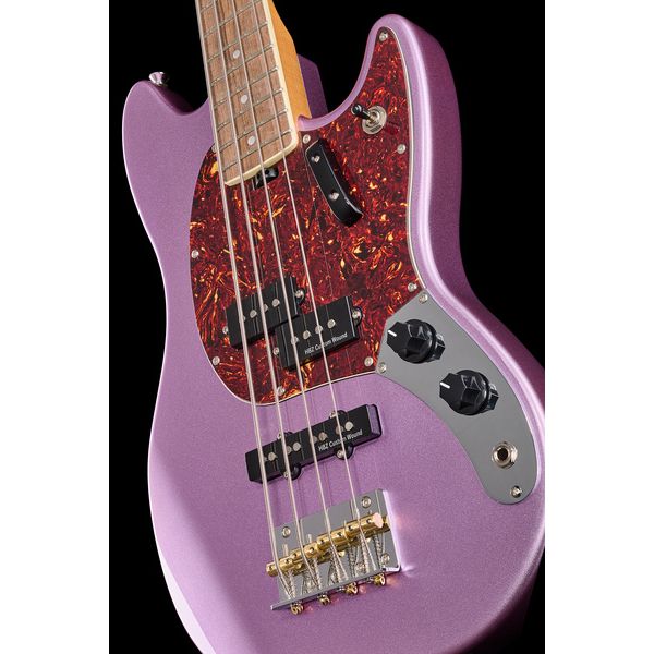 Harley Benton MV-4MSB Burgundy Mist