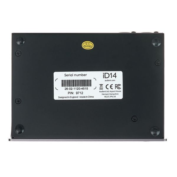 Audient iD14 MKII