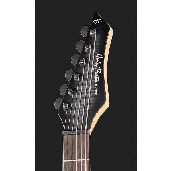 Harley Benton Amarok BT LH BKNT Flame Burst